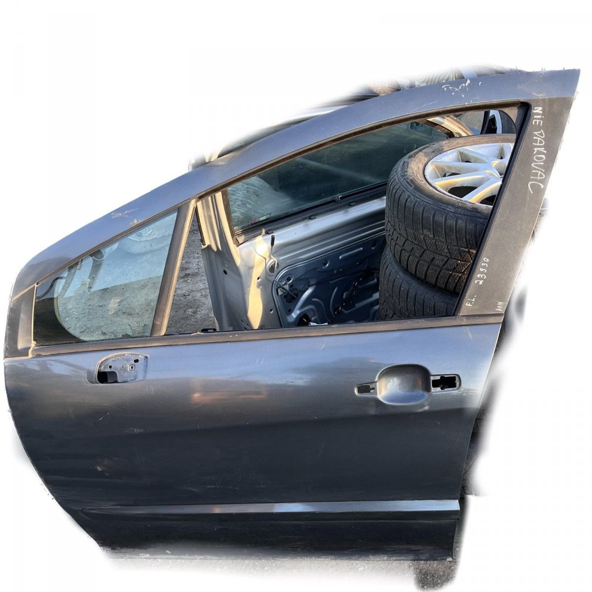 Door Front Left PEUGEOT 308 I (4A, 4C) (2007-2013)