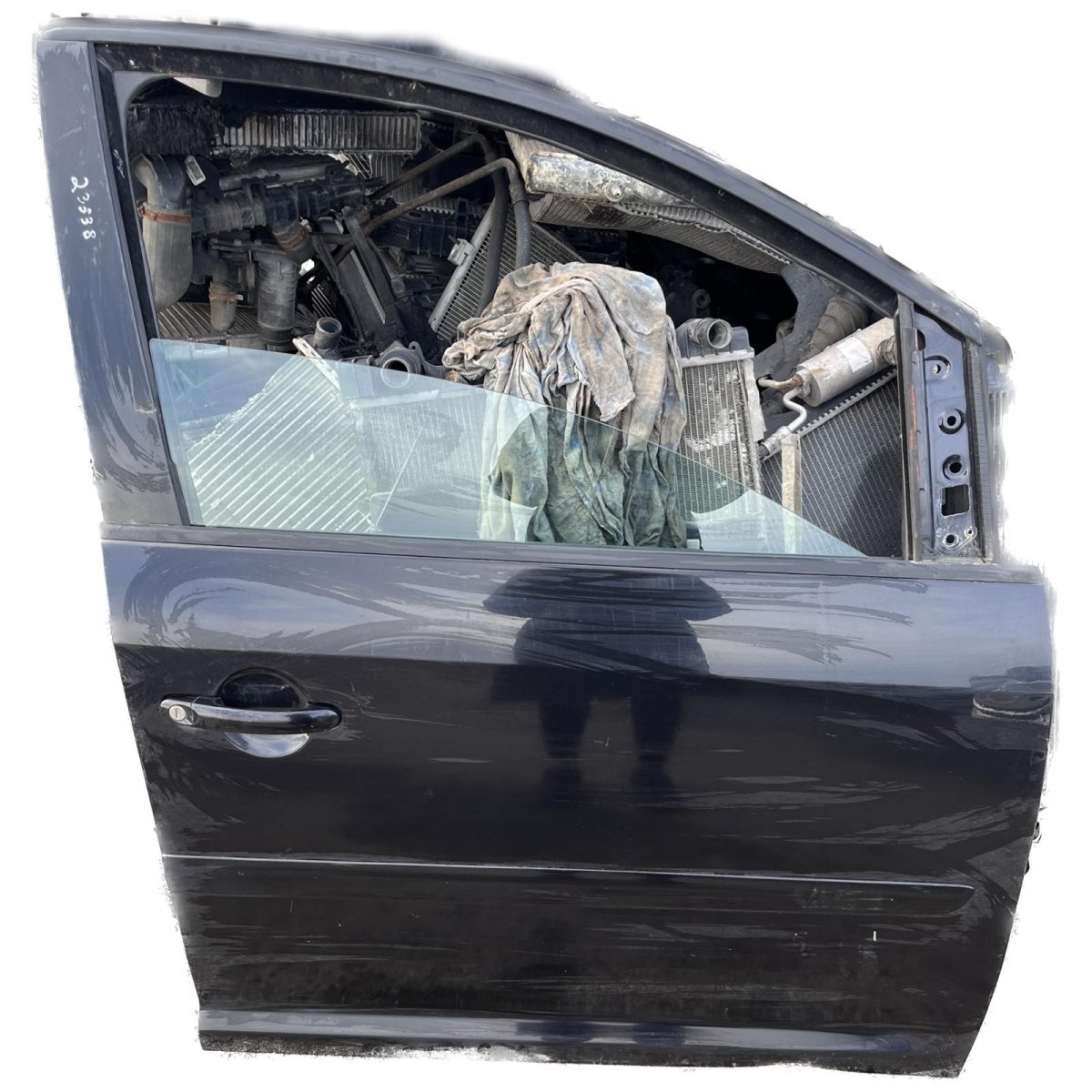 Volkswagen Touran Door Front Right Door Front Right VW TOURAN (1T1, 1T2) (2003-201...