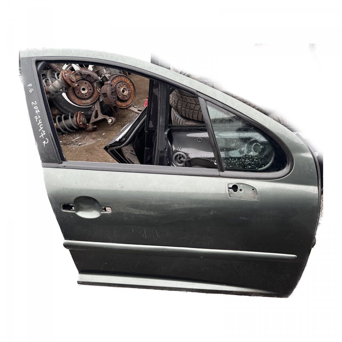 Door Front Right PEUGEOT 207 (2006-2014)