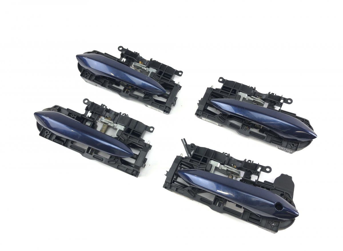 X2717564410 X4717565009 X3717564909 Door Handle Exterior Front Left BMW 5 (F10, F11) (2010-2017)