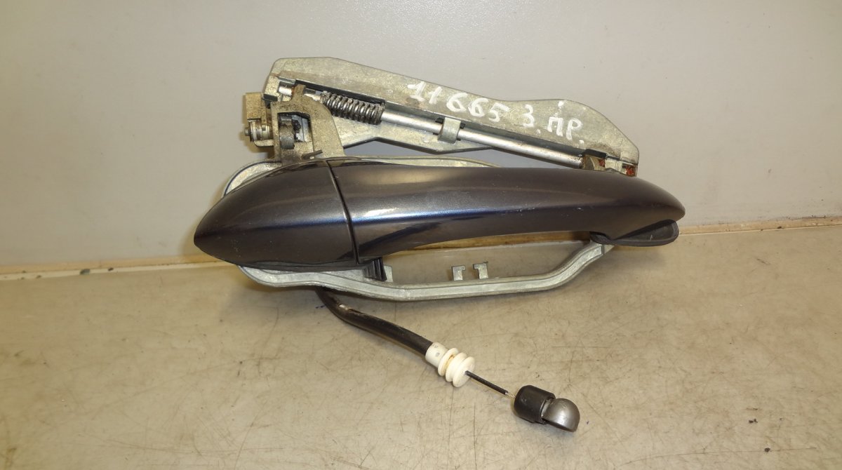 BMW X5 (E53) Door Handle Exterior Rear Right Door Handle Exterior Rear Right BMW X5 (E53) (2...