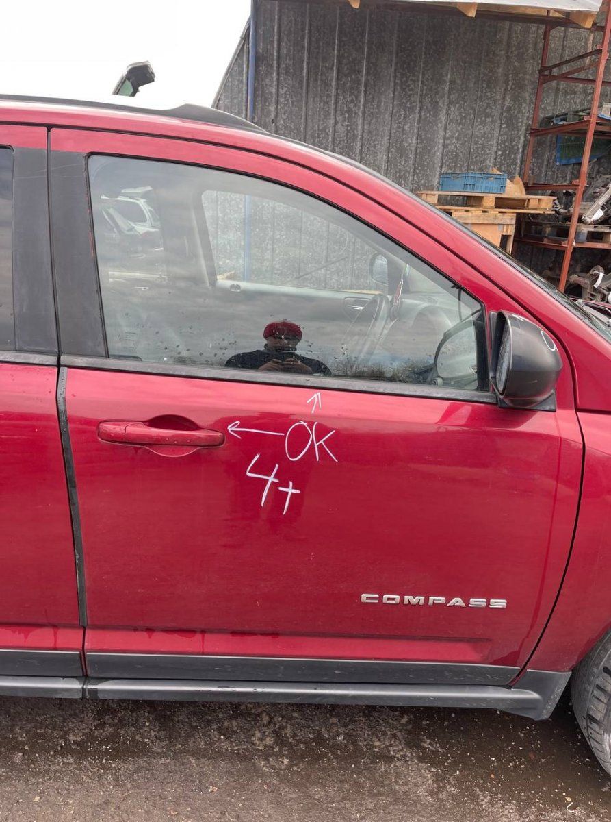 Door Front Right JEEP COMPASS I (PK) (2006-2016)