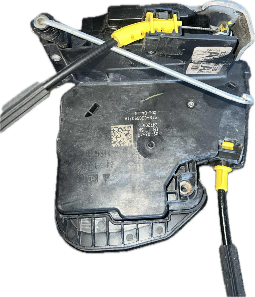 Opel Astra (J) Door Lock Front Left 13597530 13533592 AM4 BMF Door Lock Front Left ...
