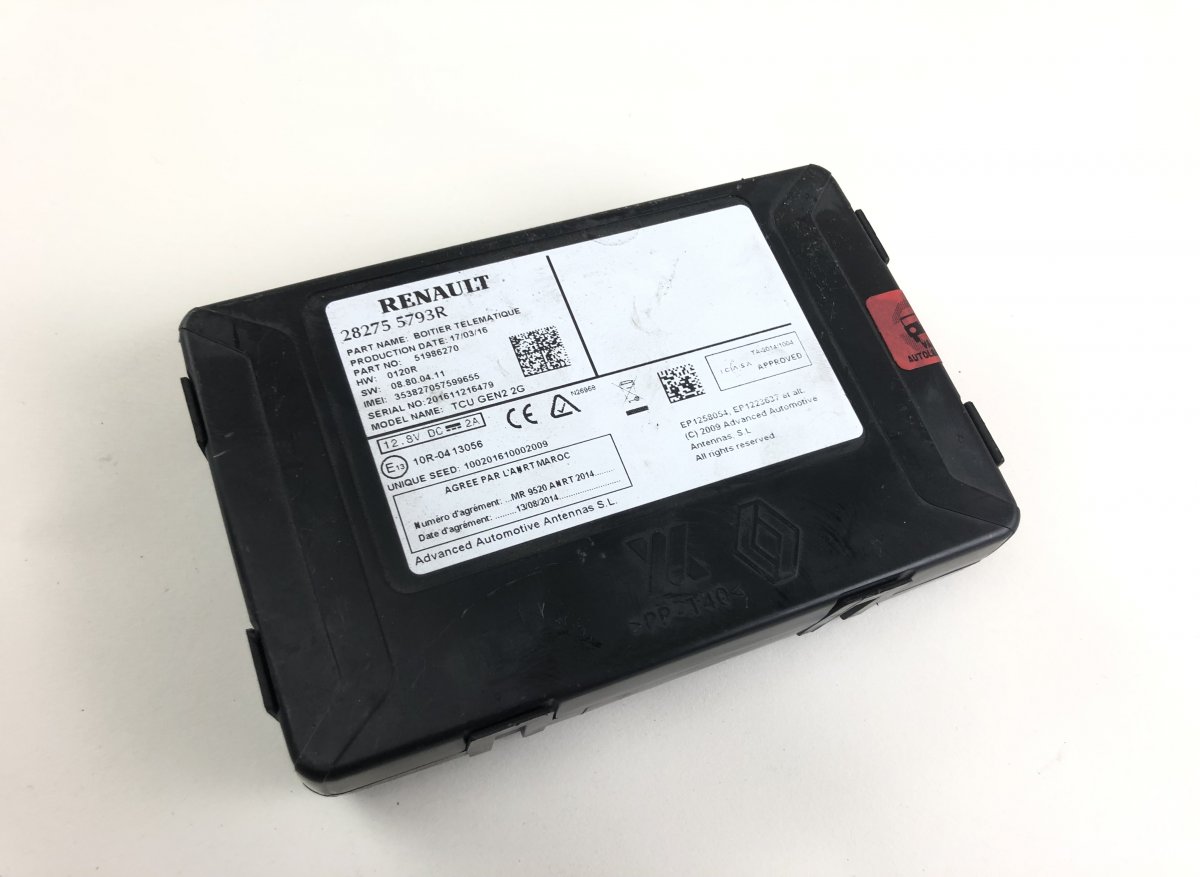 Renault Talisman Control units, other 282750616R Control units, other RENAULT TALISMA...