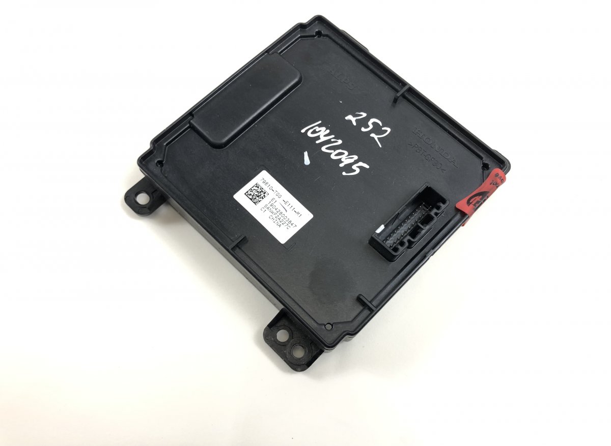 Honda Civic Control units, other 79610TGGE11 Control units, other HONDA CIVIC X ...