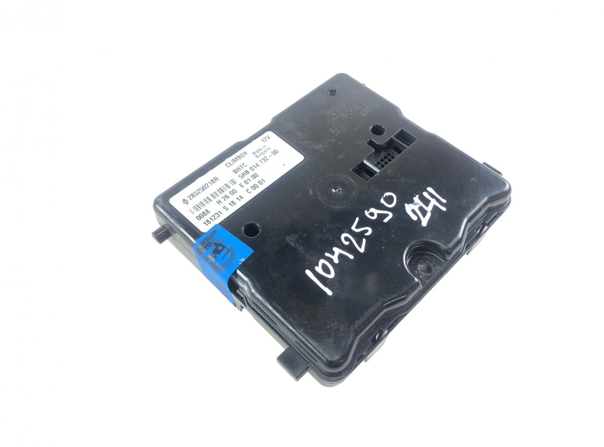 Renault Kadjar Control units, other 285258360R Control units, other RENAULT KADJAR ...