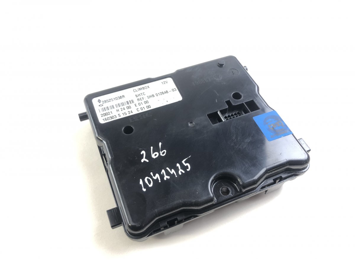 Renault Megane Control units, other 284E79599R Control units, other RENAULT MEGANE ...