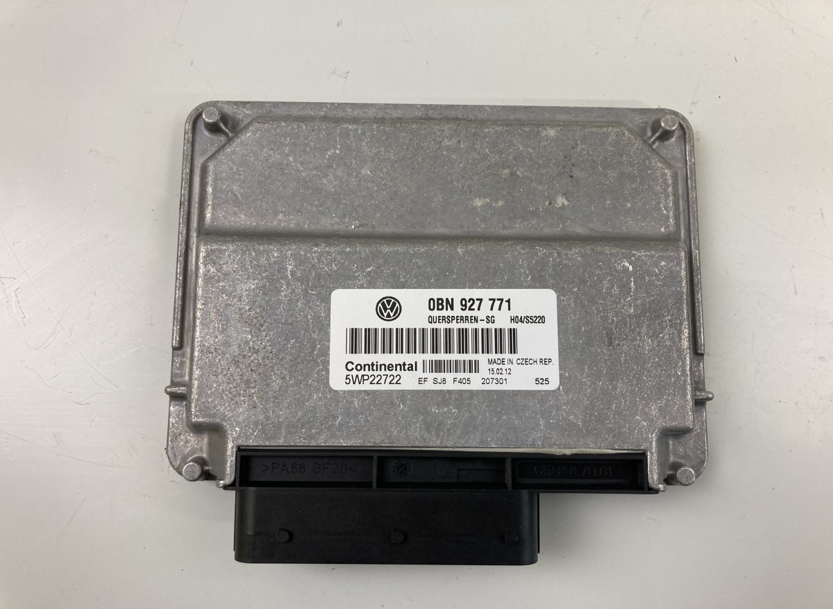 Volkswagen Touareg Control units, other 0BN927771 5WP22722 Control units, other VW TOUA...