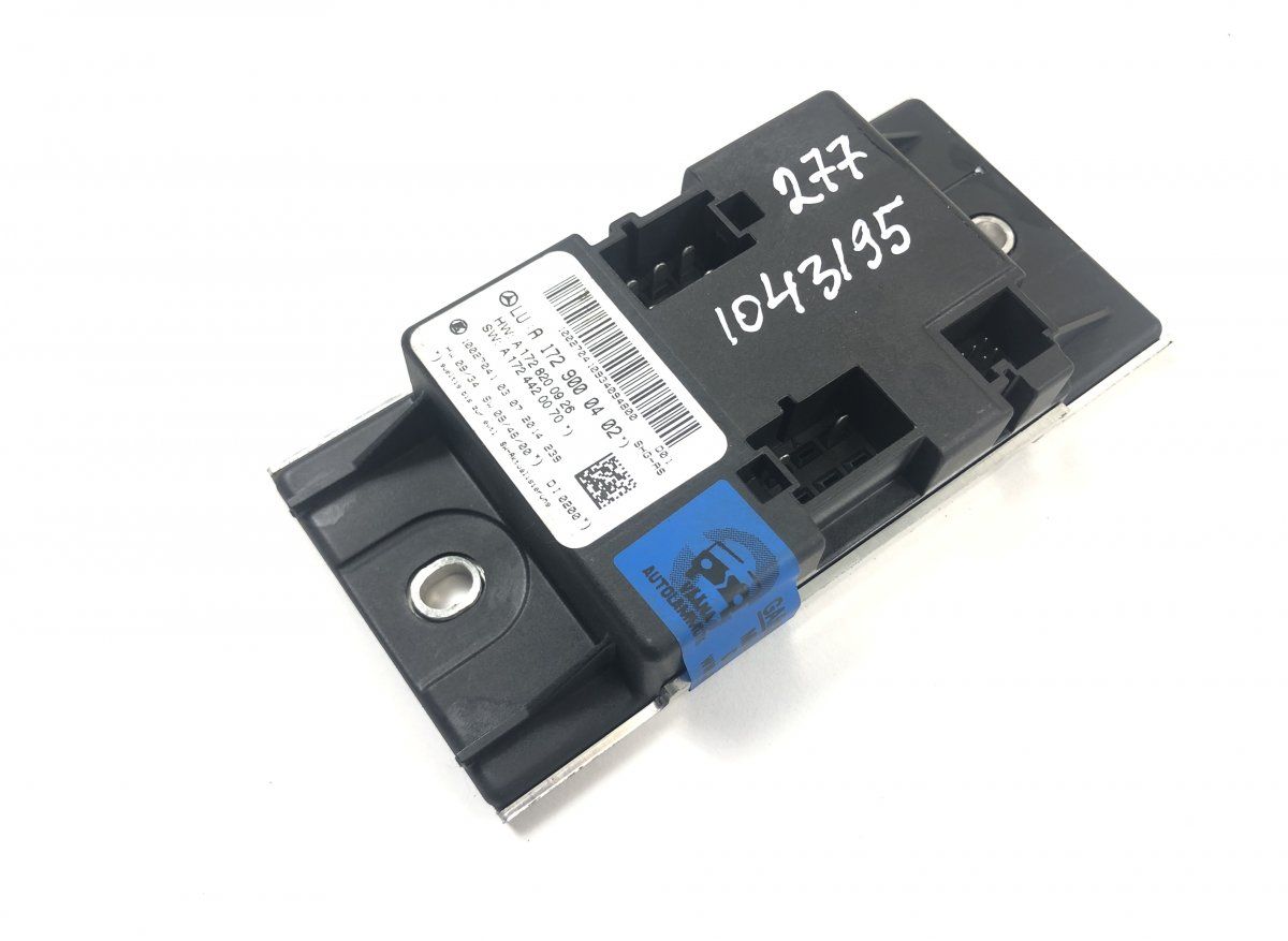 A1729000402 Control units, other MERCEDES-BENZ SL-CLASS (R231) (2012-2020)