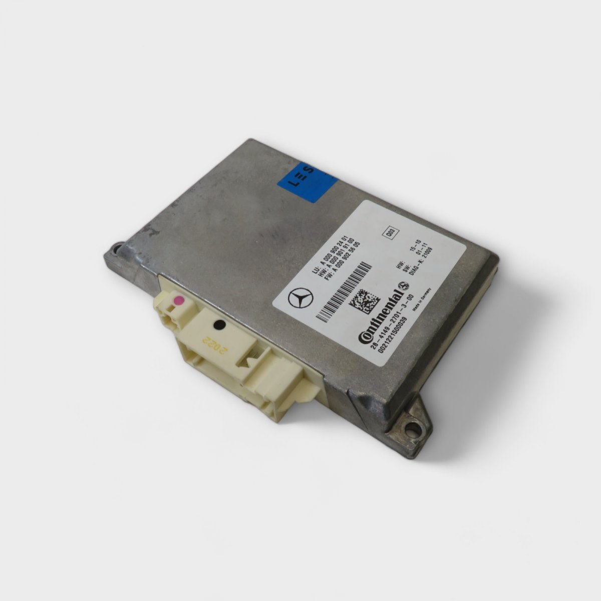 Mercedes-Benz C (W204) Control units, other A0009002401 Control units, other MERCEDES-BENZ ...