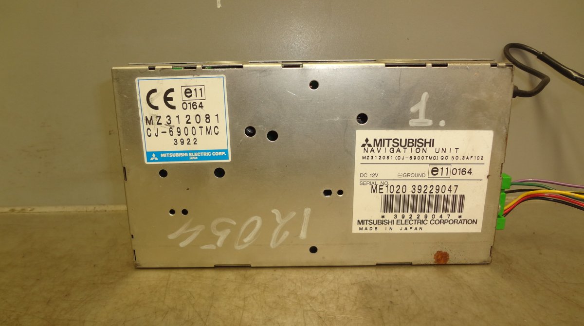 Mitsubishi Grandis Control units, other CJ-6900TMC Control units, other MITSUBISHI GRAN...