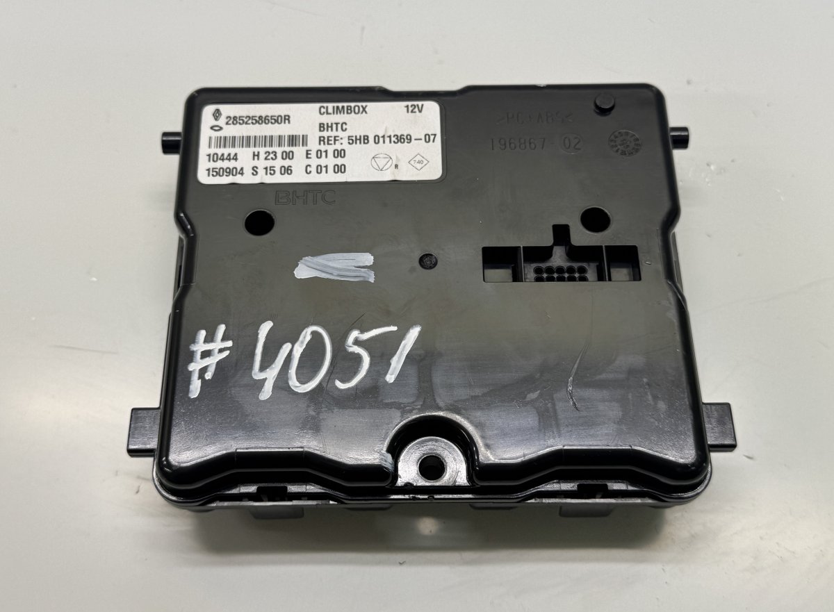 Renault Espace Control units, other 285258650R Control units, other RENAULT ESPACE ...