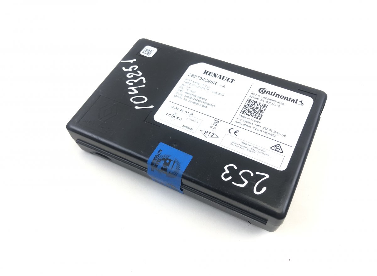 Renault Kadjar Control units, other 282750616R Control units, other RENAULT KADJAR ...