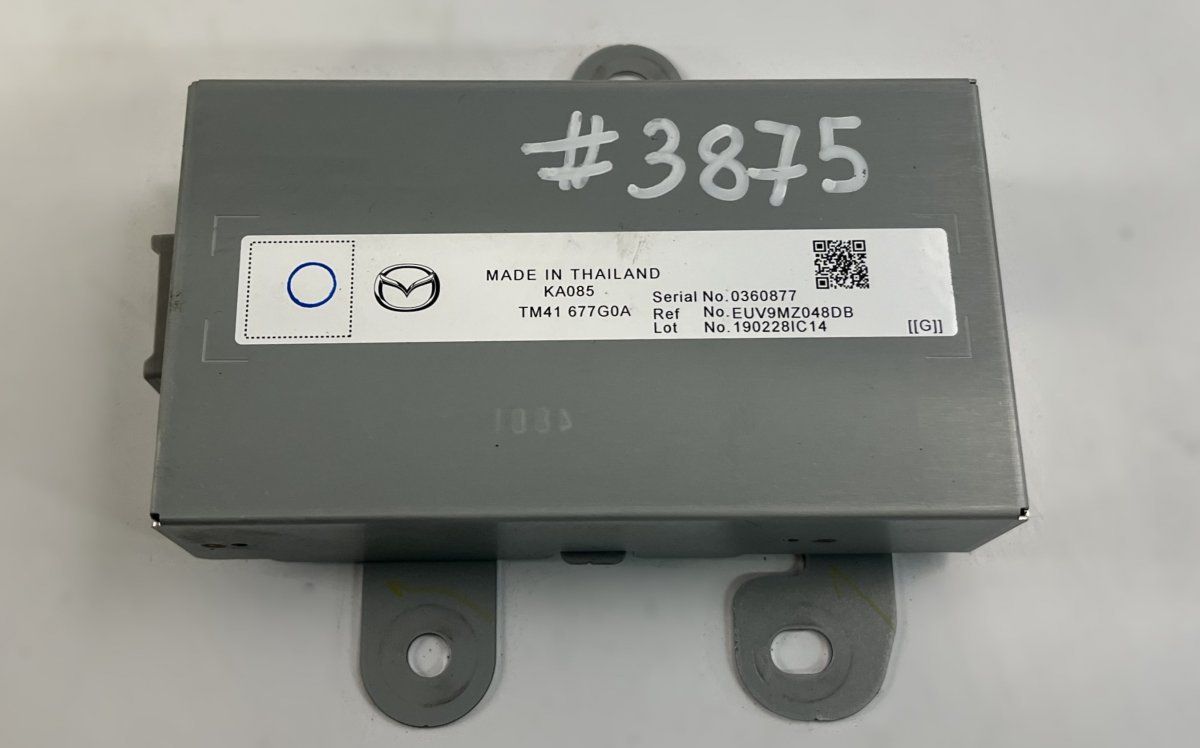 Mazda 6 (GJ / GL) Control units, other TM41677G0A Control units, other MAZDA 6 (GJ, GL...