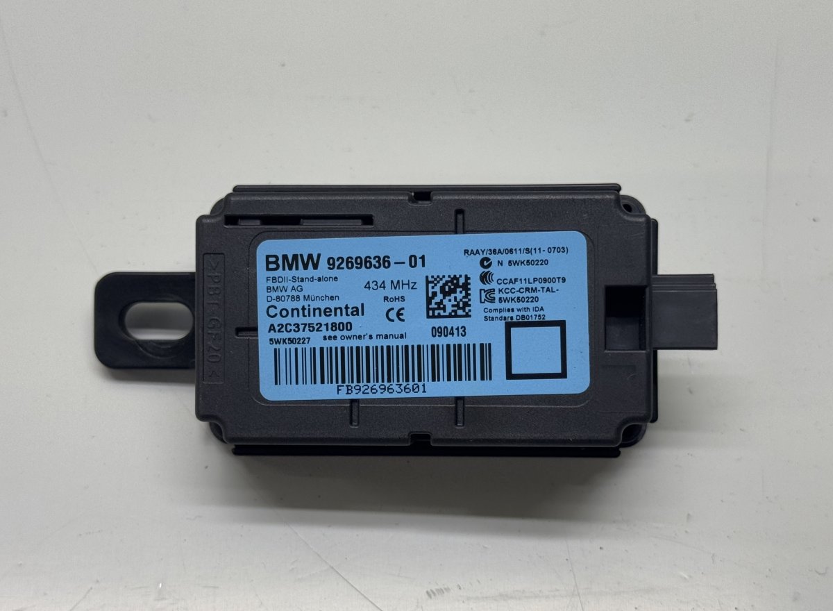BMW 1 (E81 / E82 / E87 / E88) Control units, other 926963601 Control units, other BMW 1 (F20, F21)...