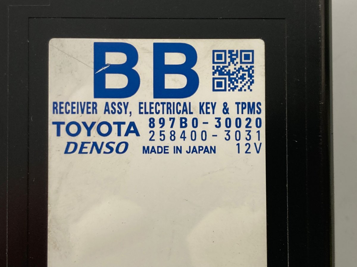 Lexus GS Control units, other 897B030020 2584003031 Control units, other LEXU...