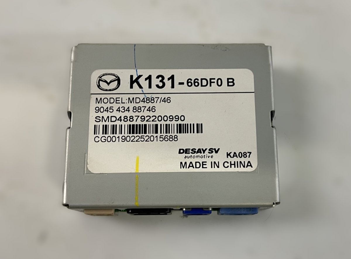 Mazda 6 (GJ / GL) Control units, other K13166DF0 MD488746 Control units, other MAZDA 6...