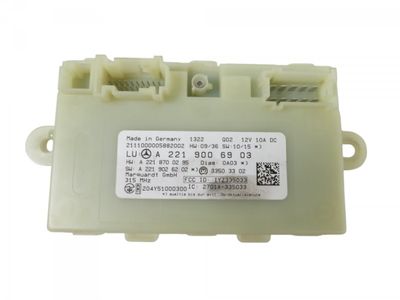 A2219006903 A2218700095 A2219008102 A2219000304 Jednostki sterujące, inne MERCEDES-BENZ S-CLASS (W221) (2005-2013)
