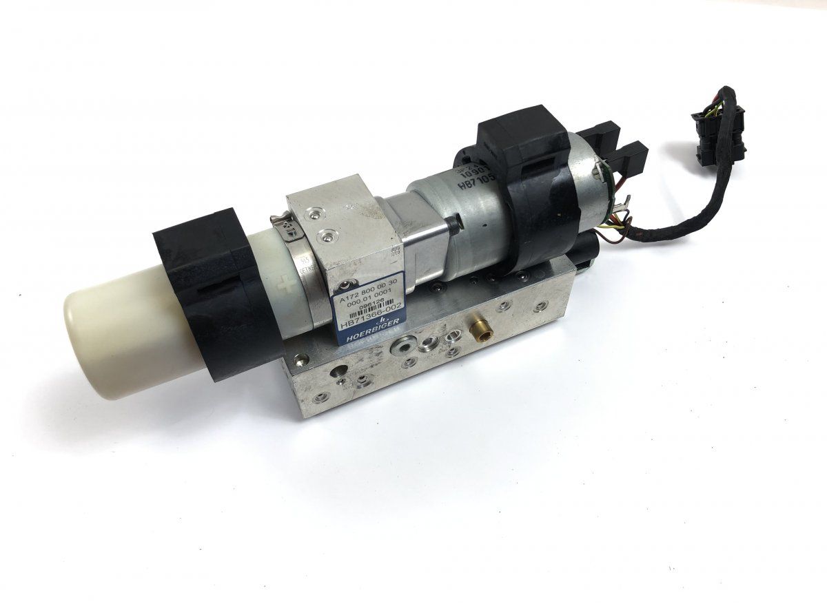 A1728050024 Convertible Top motor MERCEDES-BENZ SLK (R172) (2011-2020)
