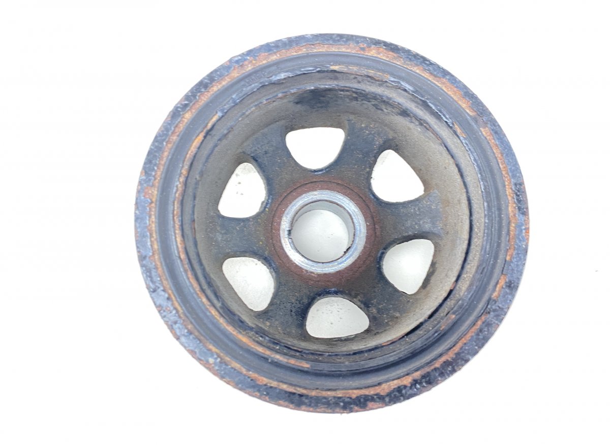 Mercedes-Benz C (W203) Шкив коленчатого вала A1560300403 Crankshaft Pulley MERCEDES-BENZ S-C...