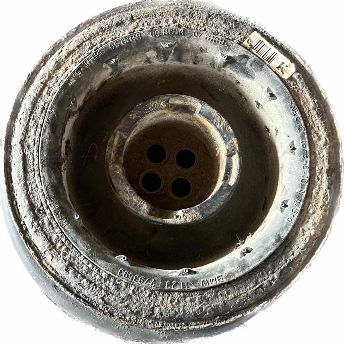 BMW X5 (E70) Шкив коленчатого вала Crankshaft Pulley BMW X5 (E70) (2007-2013)

Par...