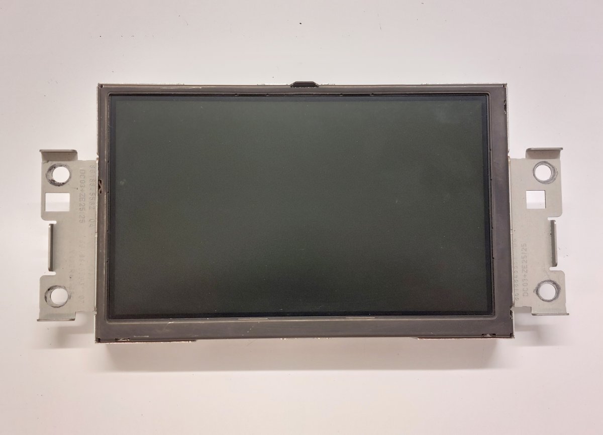 Volvo XC60 Dash screen