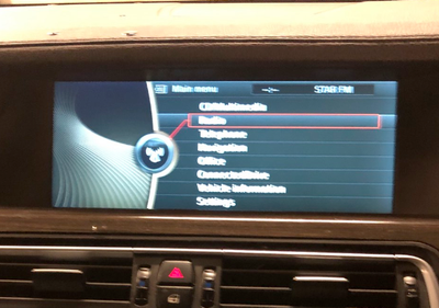 9268710 Табло BMW 7 (F01, F02) (2008-2016)