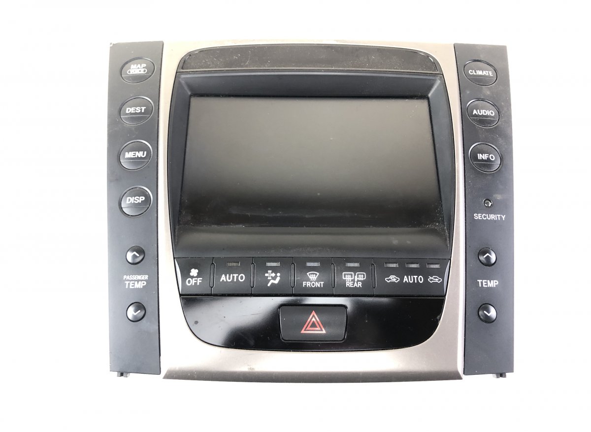 Lexus GS Dash screen 4622001602 Dash screen LEXUS GS III (2005-2011)...