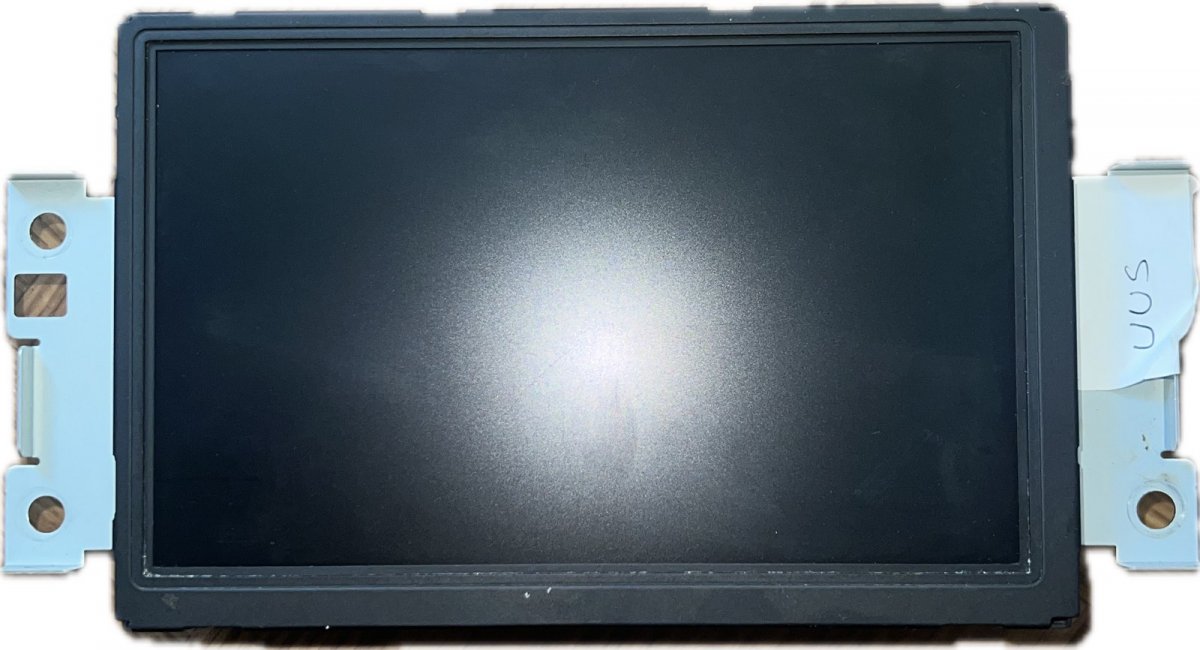 Volvo XC60 Dash screen