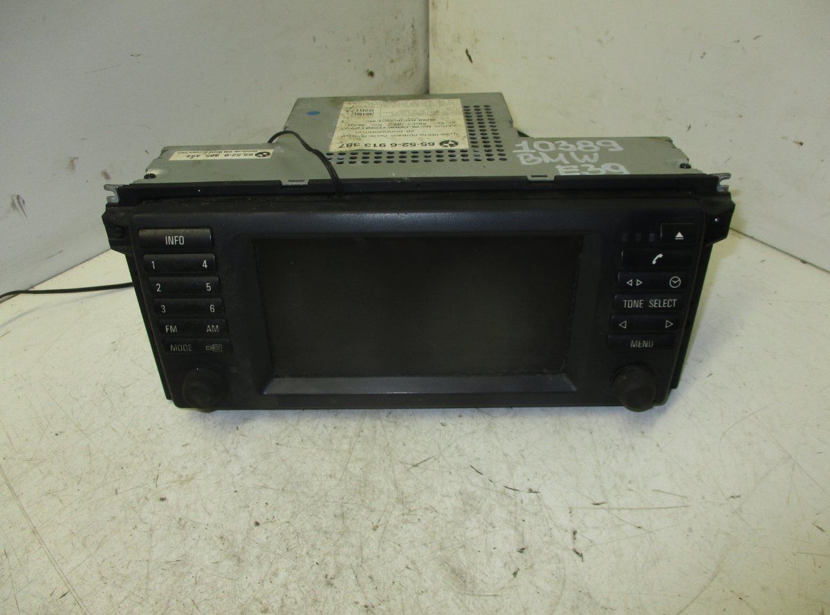 Dash screen BMW 5 (E39) (1995-2004)