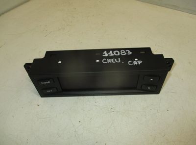 Instrumentpanel CHEVROLET CAPTIVA I (2006-2018)