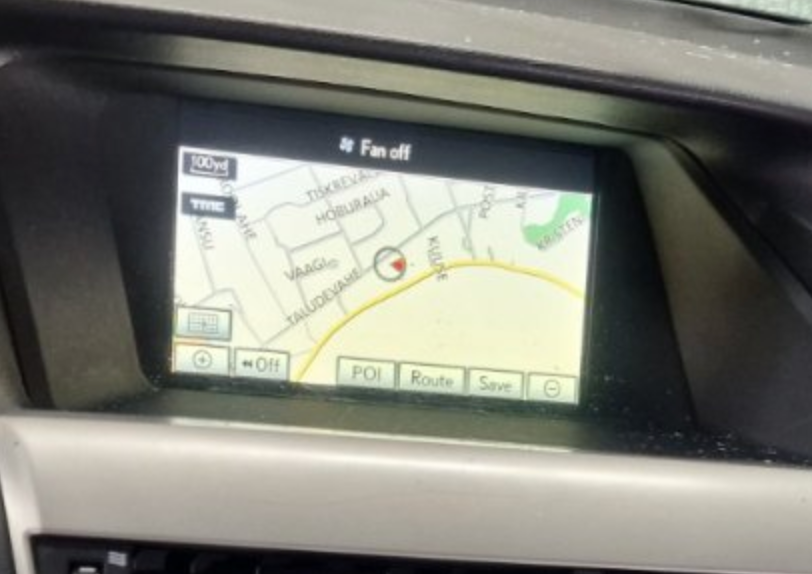 Lexus RX Dash screen 4622002672 462200-2672 Dash screen LEXUS RX III...