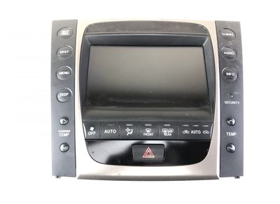4622001602 Armaturenbrett-Bildschirm LEXUS GS III (2005-2011)