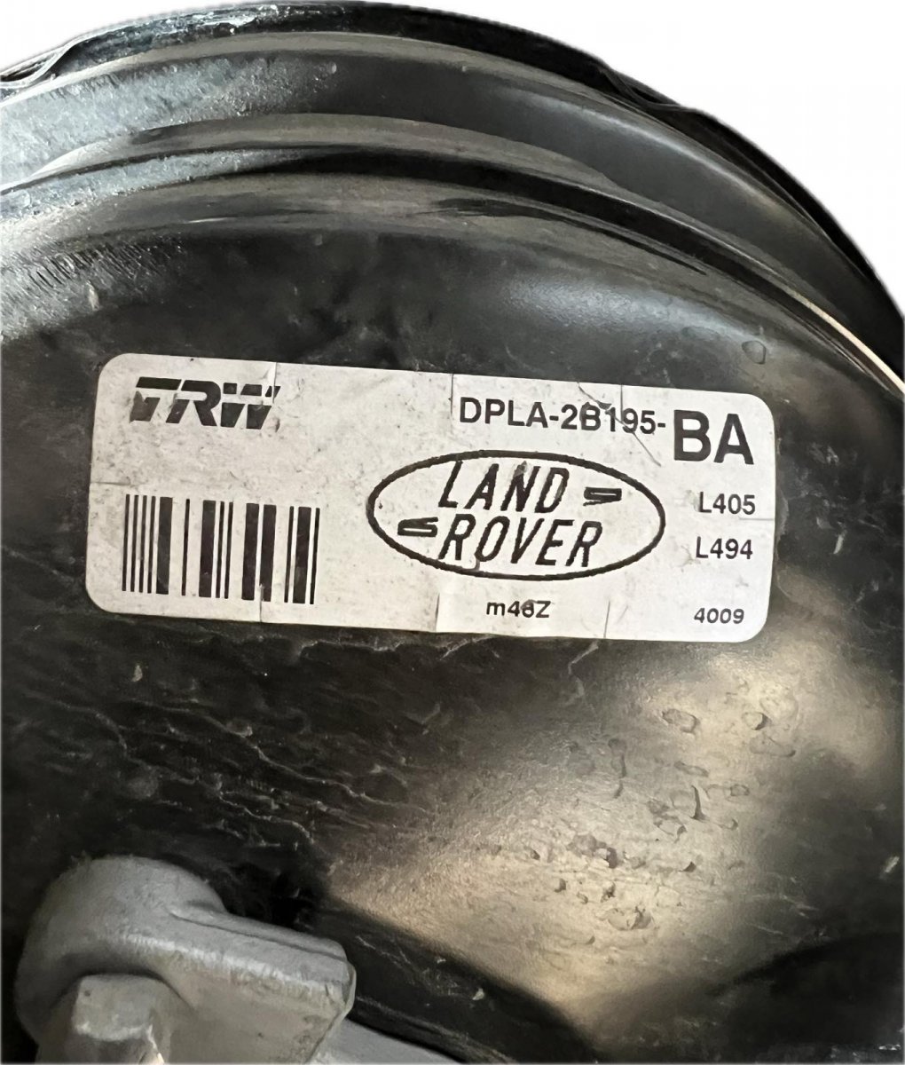 Land Rover Range Rover Sport (L494) Brake Servo Brake Servo LAND ROVER RANGE ROVER SPORT II (L4...