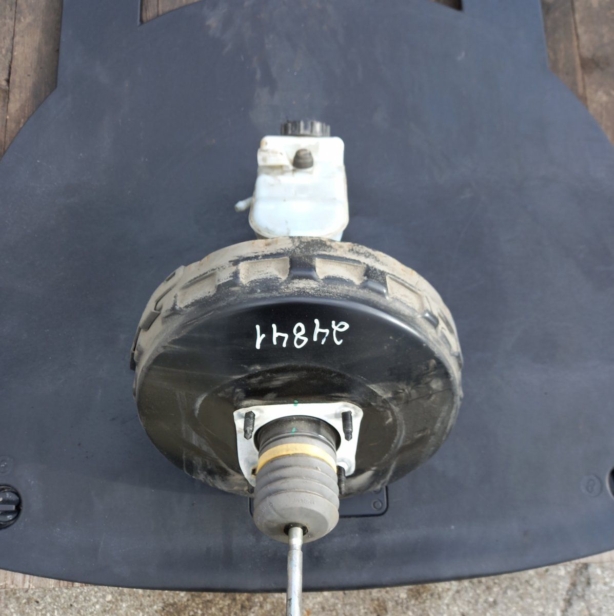7E0612101C Brake Servo VW TRANSPORTER T5 / MULTIVAN (7H, 7E, 7J) (2003-2015)