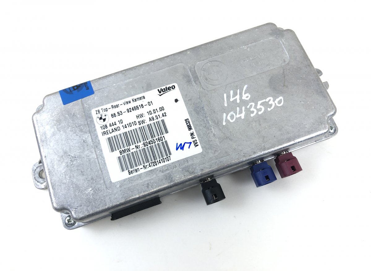 BMW X5 (E70) Camera control unit 66539291386 Camera control unit BMW X5 (E70) (2...