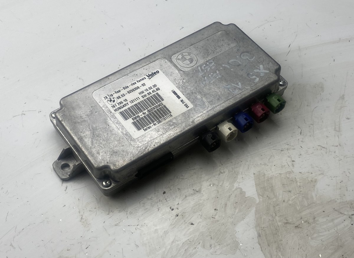 BMW X5 (E70) Camera control unit 66539259359 Camera control unit BMW X5 (E70) (2...