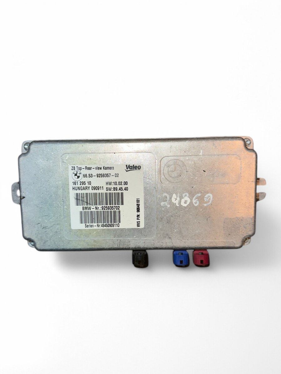 BMW X5 (E70) Camera control unit 66539259357 9259357 Camera control unit BMW X5 ...