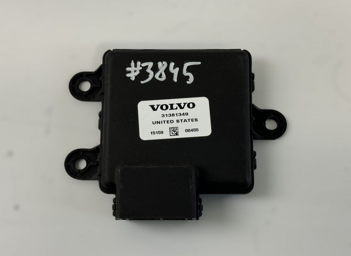 Volvo XC60 Camera control unit 31381349 Camera control unit VOLVO XC60 I (2008...