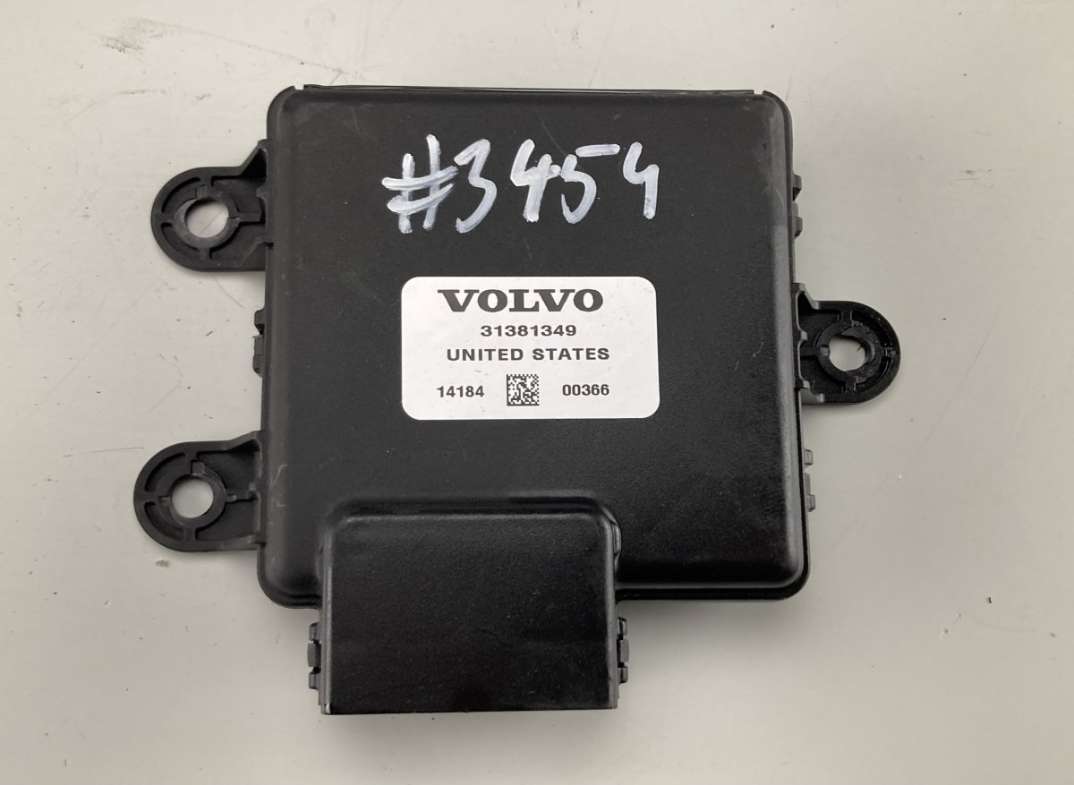 Volvo XC60 Camera control unit 31381349 Camera control unit VOLVO XC60 I (2008...