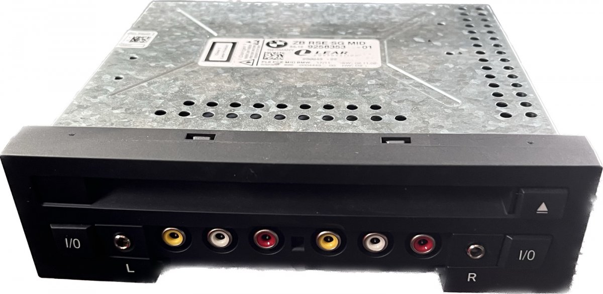 BMW 7 (F01 / F02 / F03 / F04) Cd changer CD  Changer BMW 7 (F01, F02) (2008-2016)

Part ...