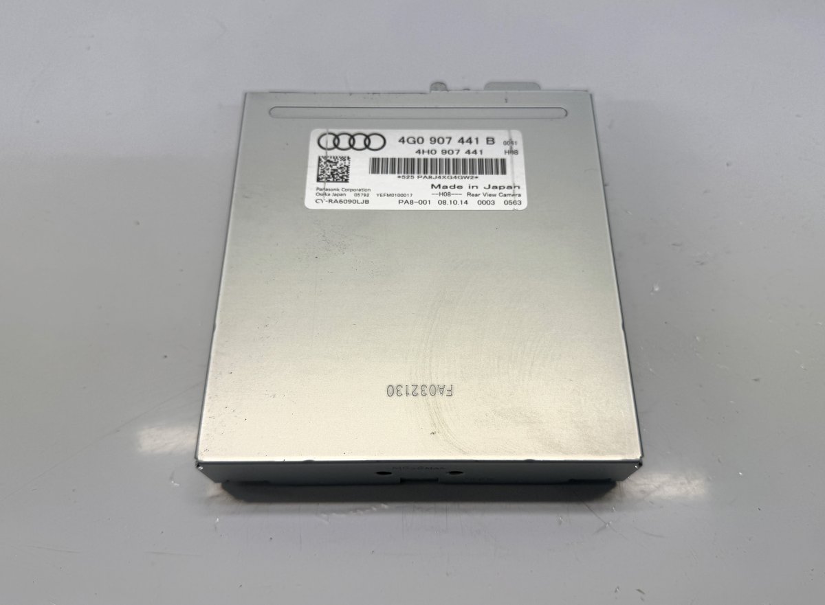 Audi A6 (C7) Camera control unit 4G0907441B Camera control unit AUDI A6 / A6 ALL...