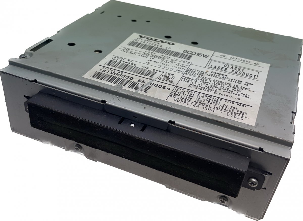 Volvo C30 Cd changer CD  Changer VOLVO S40 / V50 / C30 / C70 (MS, MW...