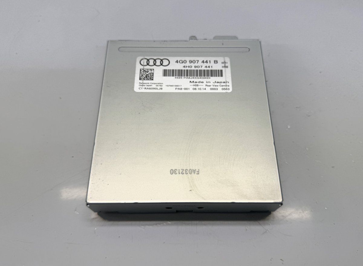 4G0907441B Camera control unit AUDI A6 / A6 ALLROAD (C7, 4G) (2010-2018)