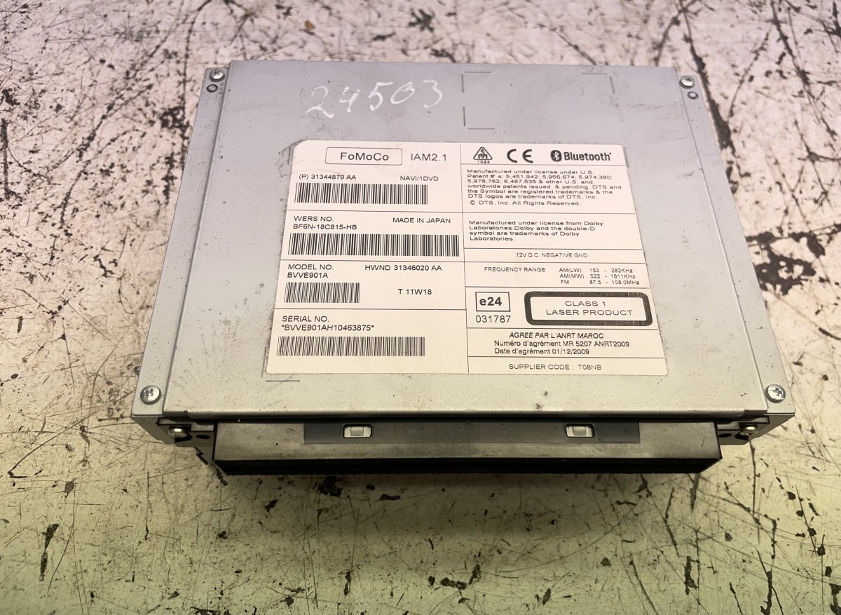 Volvo S60 Cd changer CD  Changer VOLVO S60 II / V60 I (2010-2018)

P...