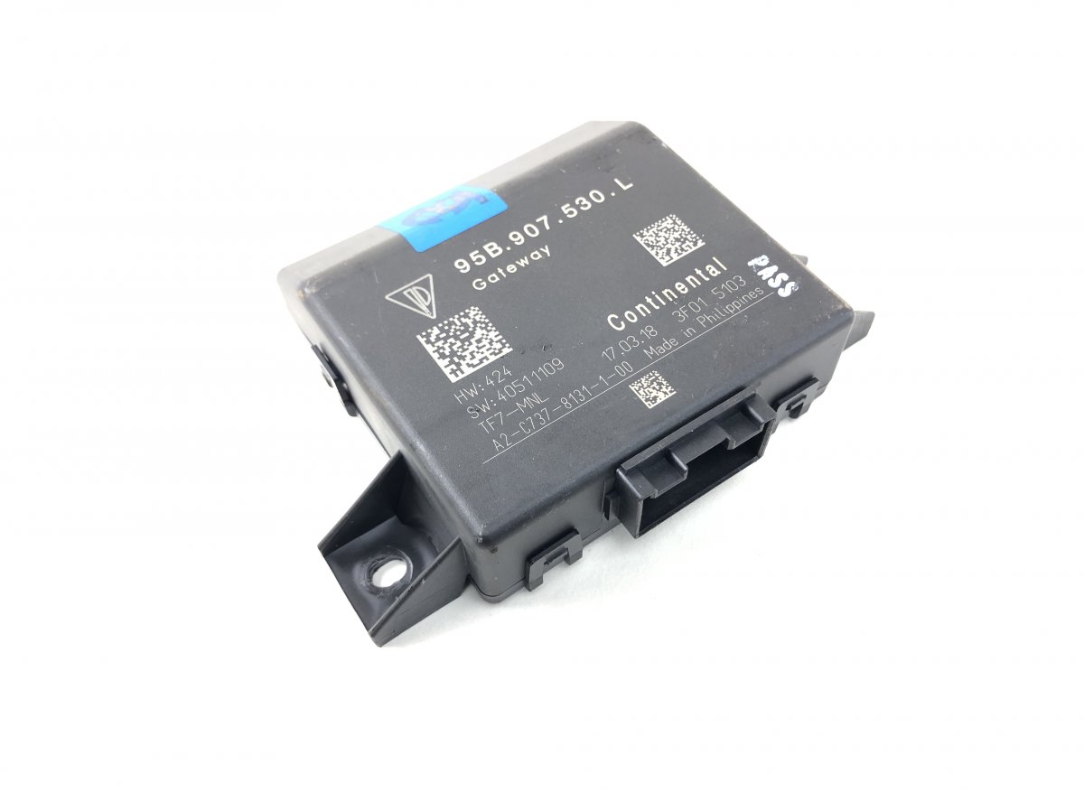 Porsche Macan Central gateway module