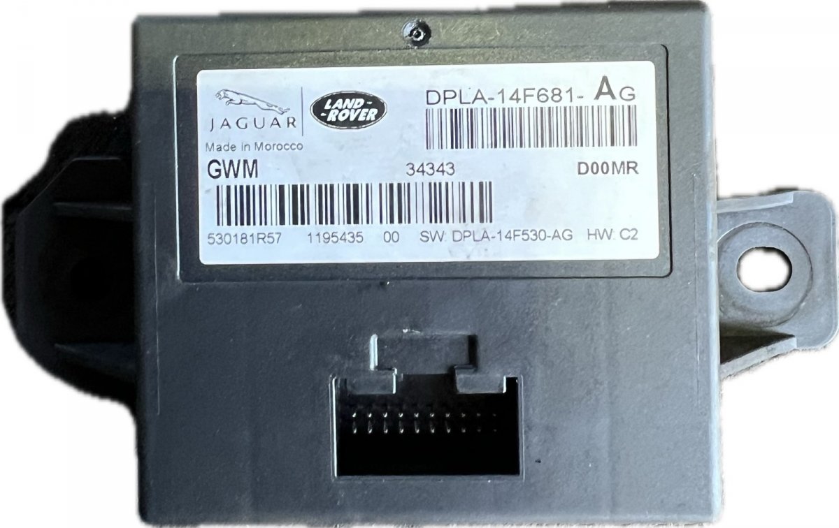 Land Rover Range Rover Sport (L494) Central gateway module Central gateway module LAND ROVER RANGE ROVER S...