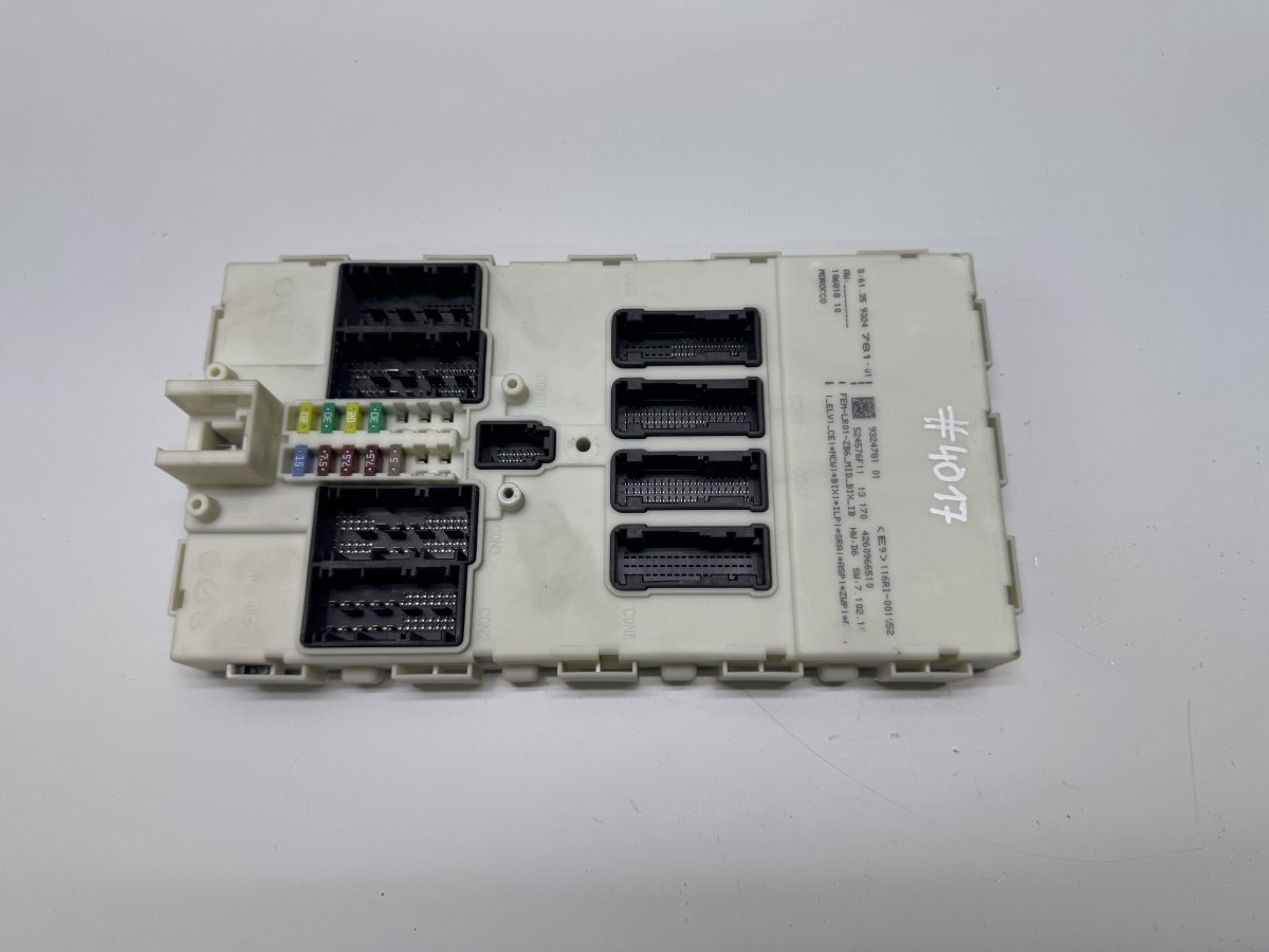 BMW 1 (E81 / E82 / E87 / E88) Central gateway module 6135932478101 61359324781 932478101 9324781 Cen...