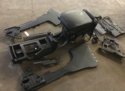 Console centrale TOYOTA LAND CRUISER 150 (2009-2021)