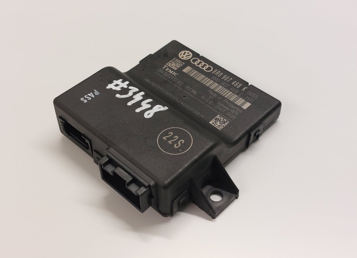 Audi Q5 (8R) Central gateway module 8R0907468K Central gateway module AUDI Q5 (8R) ...